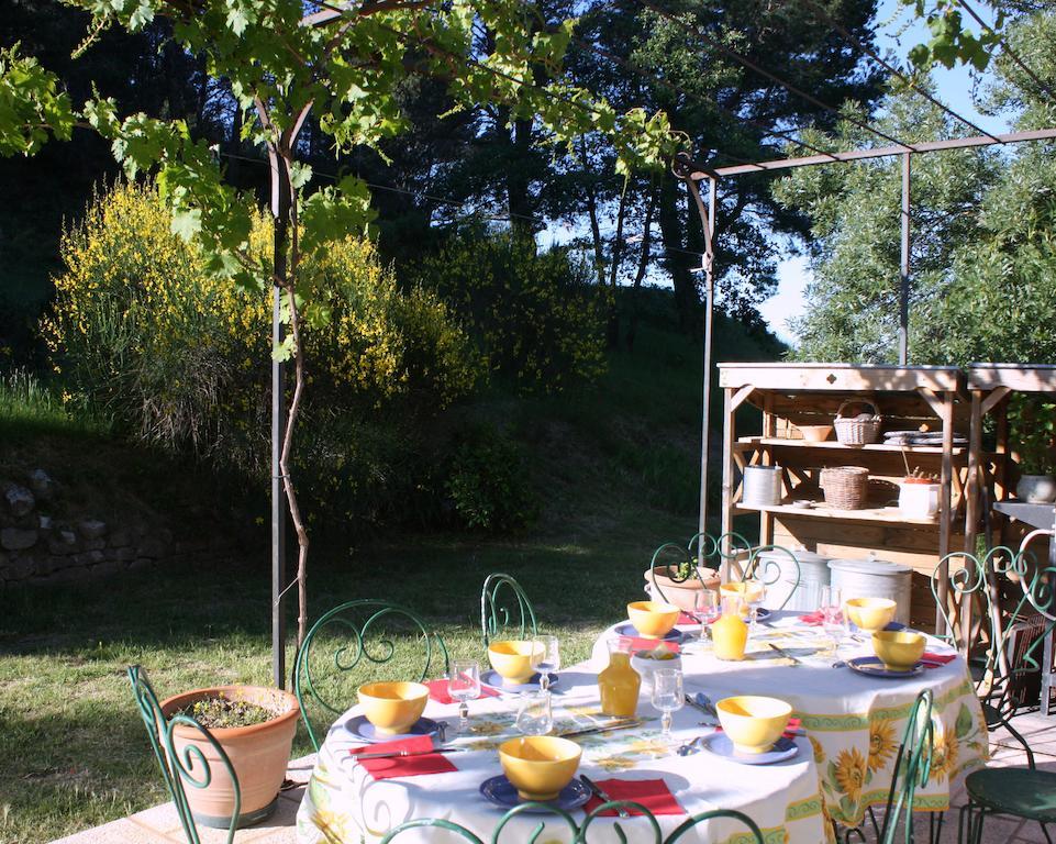 Bed and Breakfast Domaine De "Creva-Tinas" Mailhac Zewnętrze zdjęcie
